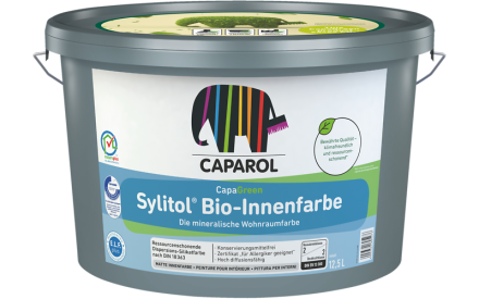  Caparol Sylitol Bio-Innenfarbe Интерьерная краска на силикатной основе 10л