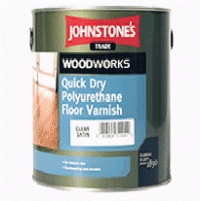 Johnstones Quick Dry Floor varnish Gloss лак для паркета 5л