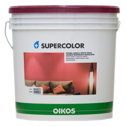 ​Oikos Supercolor акриловая краска с санирующим эффектом 14л