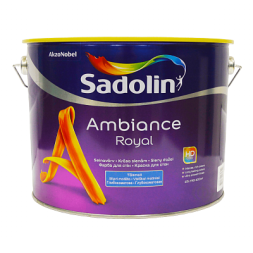 Sadolin Ambiance Royal акриловая краска для стен 10л