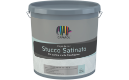 CAPAROL Stucco Satinato дисперсионная шпаклевка 2,5л