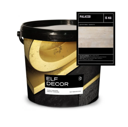 Elf Decor Palazzo декоративна штукатурка 15 кг