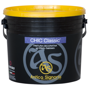 Antica Signoria Chic Classic штукатурка с эффектом металлического блеска 2.5л