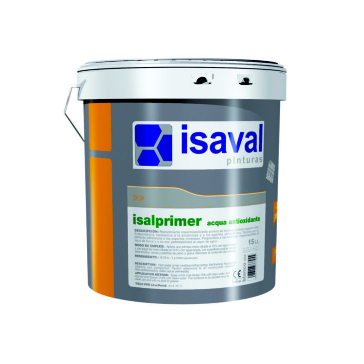 Isaval isalprimer acqua цена, грунтовка на водной основе Исаваль  .