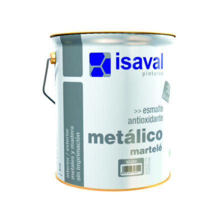 Isaval martele антикоррозионная эмаль молотковая 4л