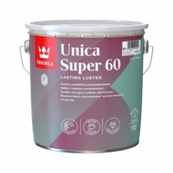 Tikkurila Unica Super 60 уретано-алкідний лак «напівглянцевий» 2,7 л