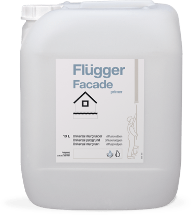 Flugger Facade Primer фасадная грунтовка 10л