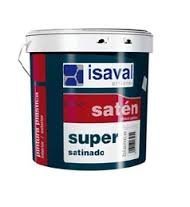 Isaval satinado super краска с блеском 15л