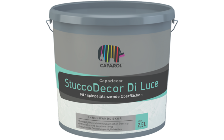 Шпатлевочная масса CAPAROL STUCCODECOR DI LUCE 2,5КГ