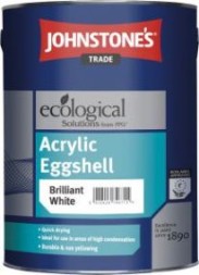 JOHNSTONES acrylic eggshell &quot;матовая&quot; 5л.