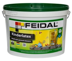 Feidal Kinderlatex акрилова фарба для дитячих кімнат 10л