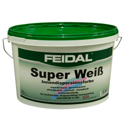 Feidal Super Weiss LF латексная краска 10л