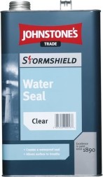Johnstones Stormshield Water Seal Водоотталкивающая грунтовка 5 л