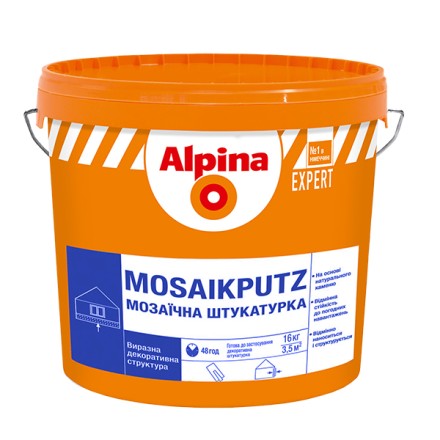 Alpina EXPERT Мозаїчна штукатурка 5кг
