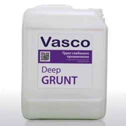 Vasco Deep Grunt грунт глубокого проникновения 10л