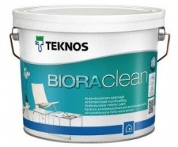 TEKNOS Biora Clean ​матовая краска с ионами серебра 9л