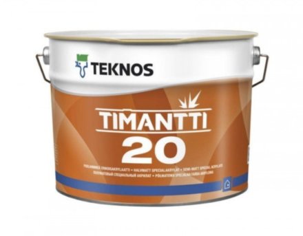 TEKNOS Timantti 20 антисептична фарба 9л