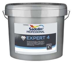 SADOLIN EXPERT 4 краска для потолка &quot;глубокоматовая&quot; 10л