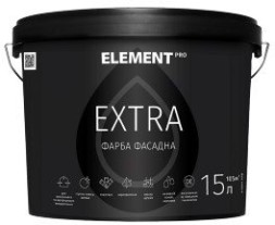 ELEMENT PRO Extra фасадная краска (база А) 10л