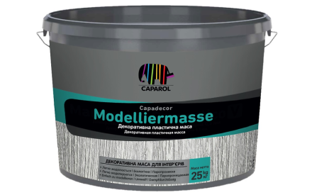Caparol Modelliermasse декоративная шпаклевка