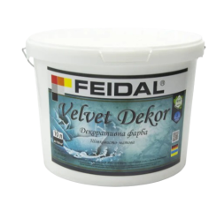 Feidal Velvet Dekor декоративная краска матовая