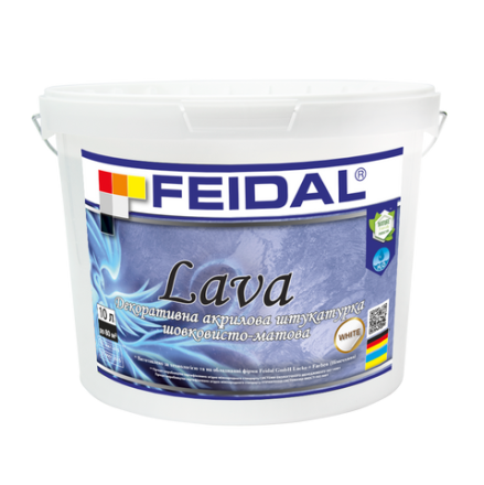 Feidal Lava декоративная штукатурка шелковисто-матовая