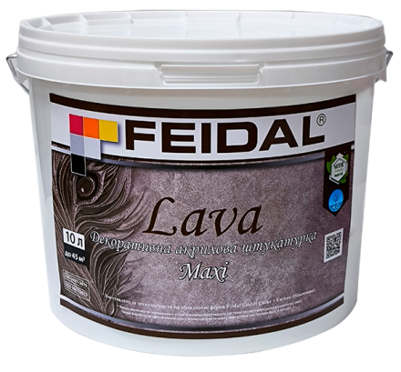 Feidal Lava Maxi декоративная штукатурка