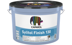 CAPAROL Capatect Sylitol Finish 130 силикатная краска 11,75л