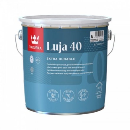 Tikkurila Luja 40 акрилатная краска 9л